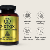 Image of bottle with icons | Test group A