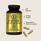 Bottle image with text and pills | Test group A