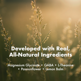 Text with plant background | Test group A