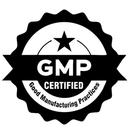 CGMP CERTIFIED