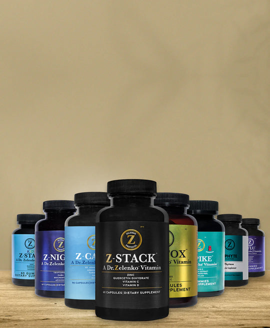 Zelenko Labs | Makers of Z-Stack, Z-Shield, Z-Flu, Z-Night and more