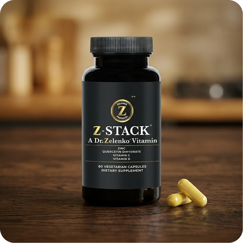 Support Your Immune System Every Day — Not Just When You Get Sick.