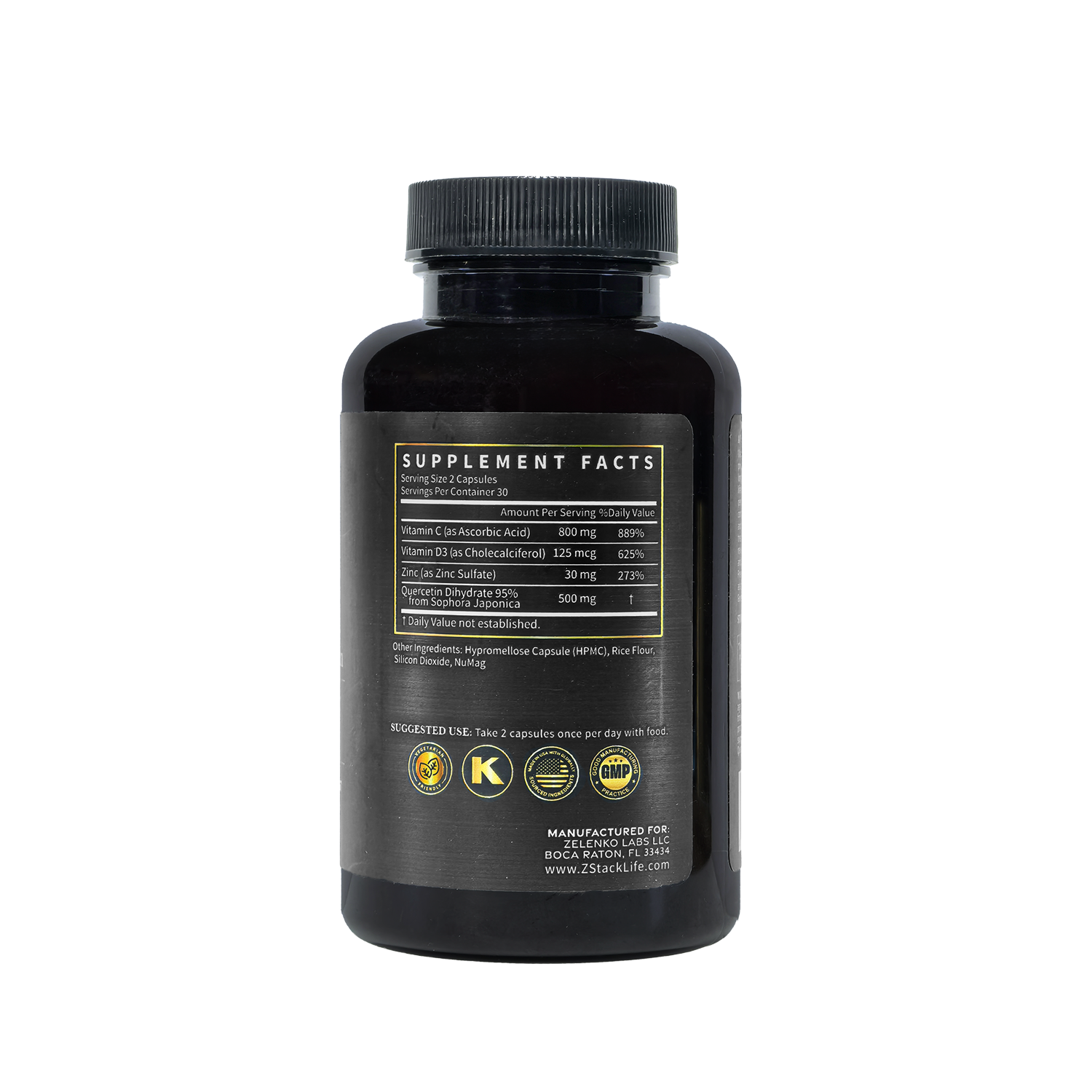 Z-Stack | Immune Support Vitamins | Immune System Booster | Z-Stack ...