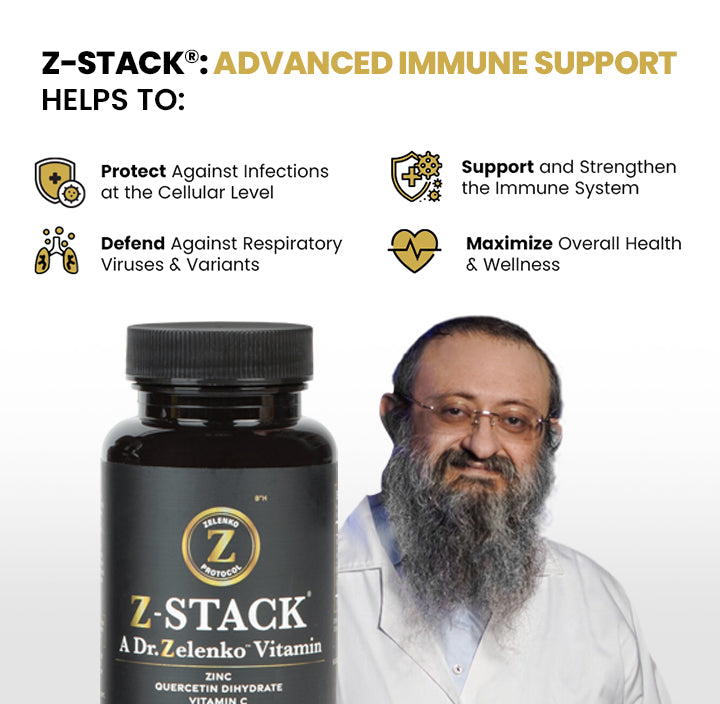 Z-Stack | Immune Support Vitamins | Immune System Booster | Z-Stack ...