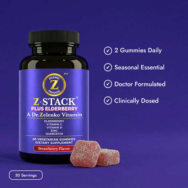 Z-Stack® Plus Elderberry Gummies
