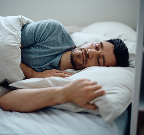 Man sleeping