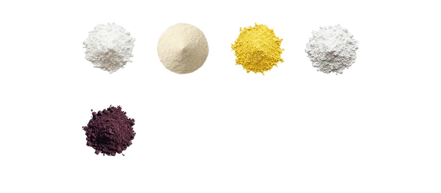 The raw ingredients in Z-Flu