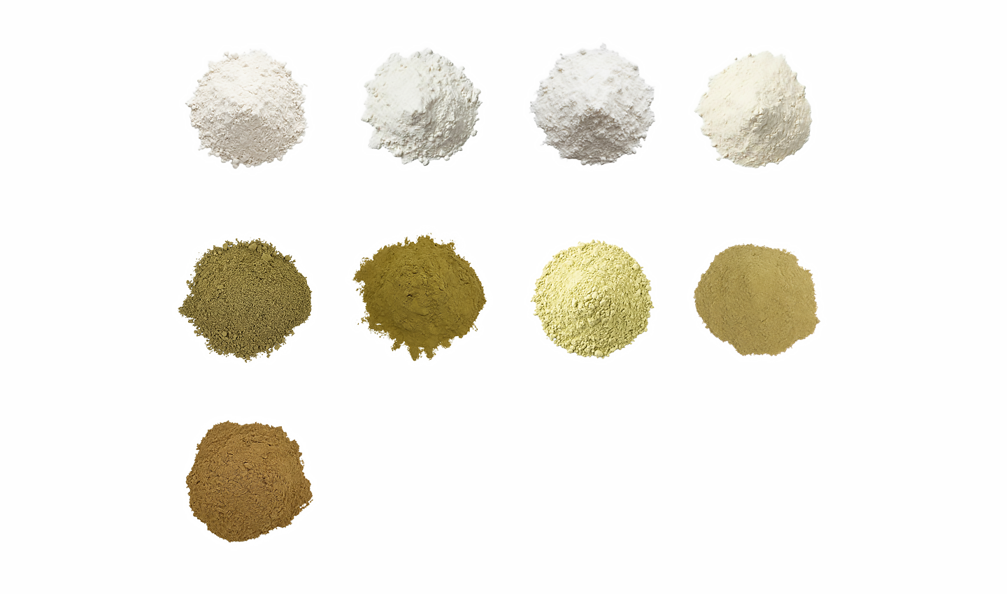 The raw ingredients in Z-Night