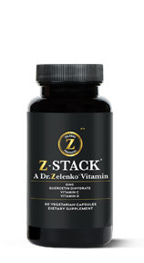 Z-Stack immune support capsules bottle