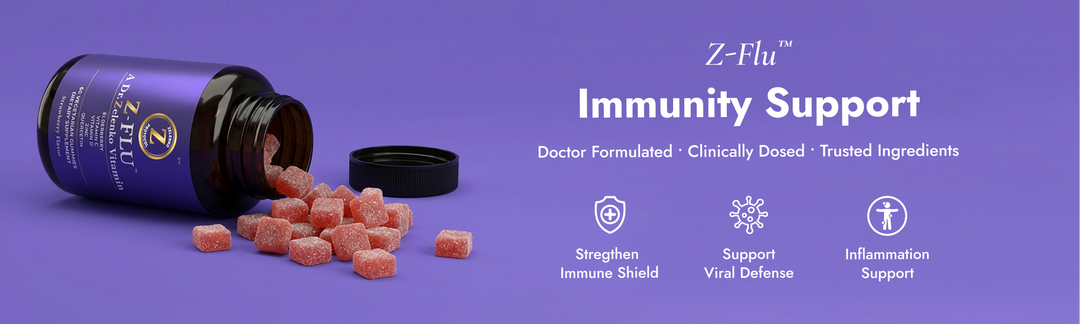 Dietary Supplement | Best Immune Support Vitamins | Z-Flu™