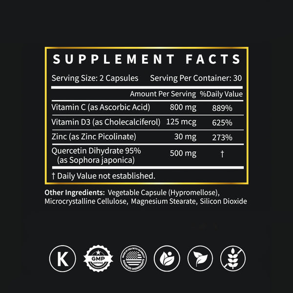 Z-Stack supplement facts